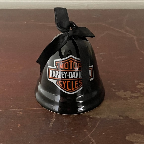 Harley-Davidson Other - Harley Davidson 2008 Black Bell Ornament